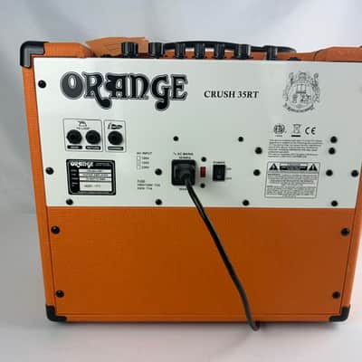 Orange Crush 35RT 2-Channel 35-Watt 1x10" Guitar Combo image 2