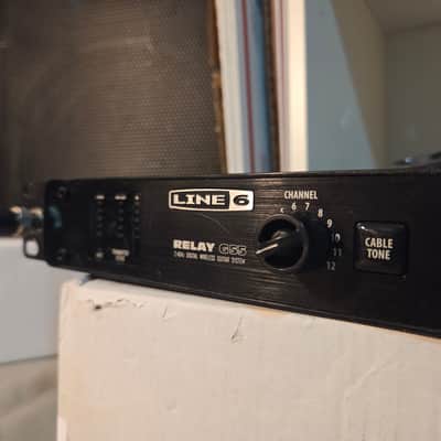 Line 6 V55-RX Wireless Receiver G55 2010s - Black image 1