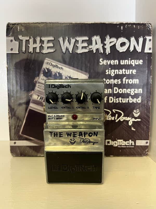 デジテック　Digitech The Weapon Digitech The Weapon Part 1: Distortion and Medium Distortion - YouTube