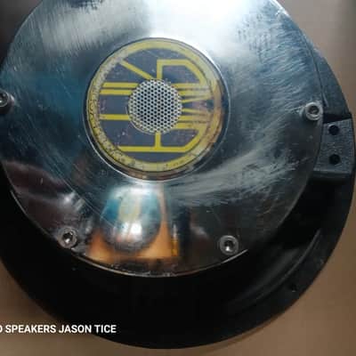 12" SUBWOOFER TALC LOADED CONE BUTYLENE SURROUND 16 POUND DOUBLE STACKED PMR MONSTER 18HZ!30RFX 2021 image 2
