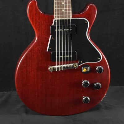 Gibson Custom Shop 1960 Les Paul Special Double Cut Reissue VOS Cherry Red image 1