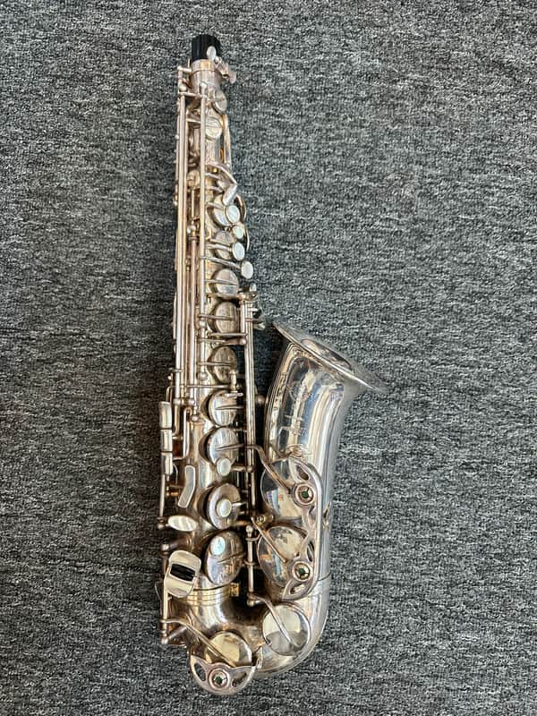 Selmer-Paris Silver Series III ALTO Mid-2000s - Silver image 1