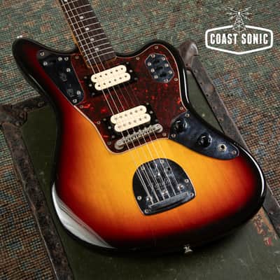 1997 Fender Jaguar HH Order Made Cobain Style Crafted in Japan image 6