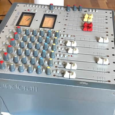 Soundcraft LM-1 Rare British Mixer EQ RECAPPED & FLIGHTCASE image 6
