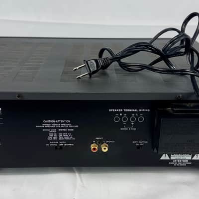 NAD 214 Stereo Power Amplifier - Black image 5