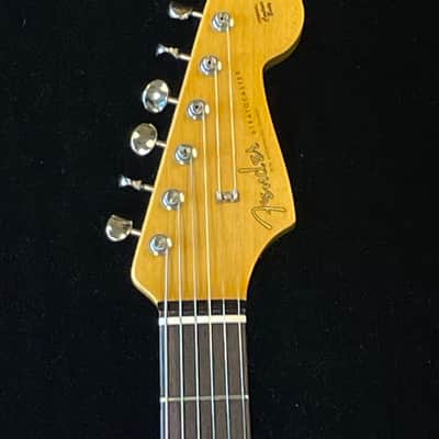 Fender Custom Shop Roasted 60's Strat Journeyman Closet Classic Aged Natural image 6