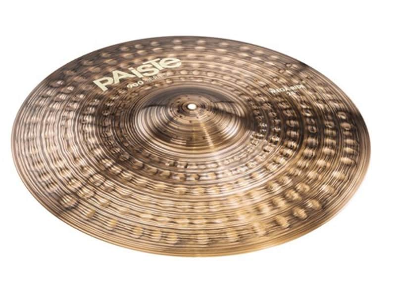 Paiste 900 Series Mega Bell Ride Cymbal Natural 24" image 1