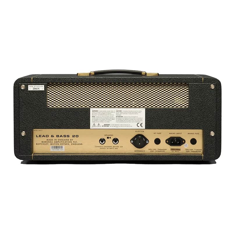 Marshall 2061X Handwired JMP Reissue 2-Channel 20-Watt Guitar Amp