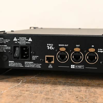Aviom D800 A-Net Distributor CG01ME1 image 9