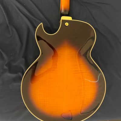 Ibanez Ibanez LGB30 George Benson Hollowbody Guitar with Case - $1,075 2020s - Sunburst image 5
