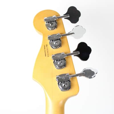 2024 Fender American Ultra II Meteora Bass ~Ebony Fretboard~ Ultraburst 4-String +OHSC w/COA image 20