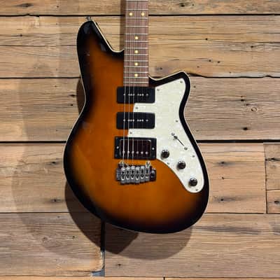 Reverend Six Gun HPP with Rosewood Fretboard 2021 - Present - Coffee Burst image 2