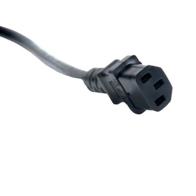 (5) ADJ ECCOM-3 Black 3FT IEC-Male-to-IEC-Female Power Link Cables image 3