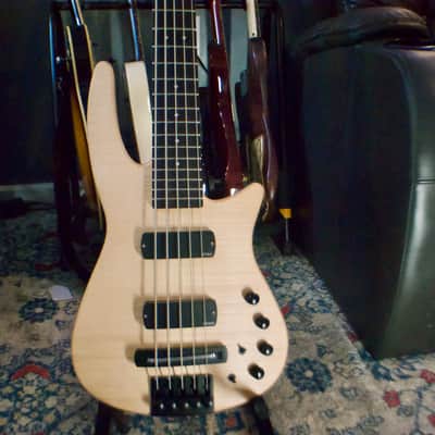 NS Design CR5 5 String Radius Electric Bass image 4