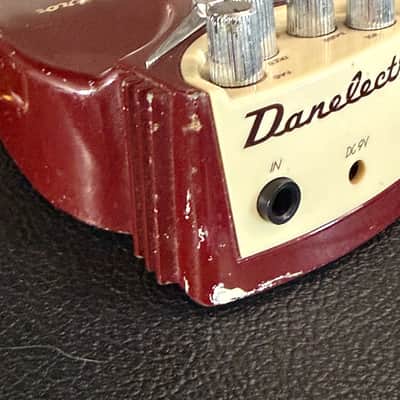 Danelectro Fab Tone 1990s - Red image 6