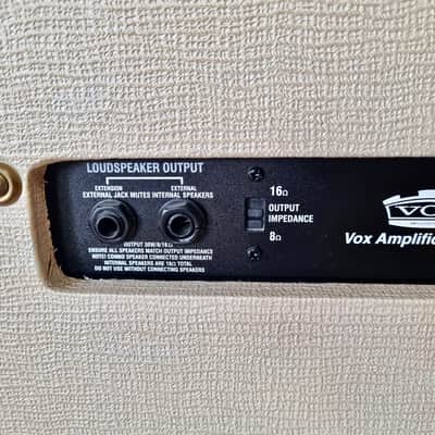 Vox AC30H2 50th Anniversary Hand-Wired 2007 Heritage Collection image 8