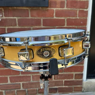 Tama Drum shop 14”x3.5” Maple Piccolo Snare Drum 1991 - Natural Maple image 1