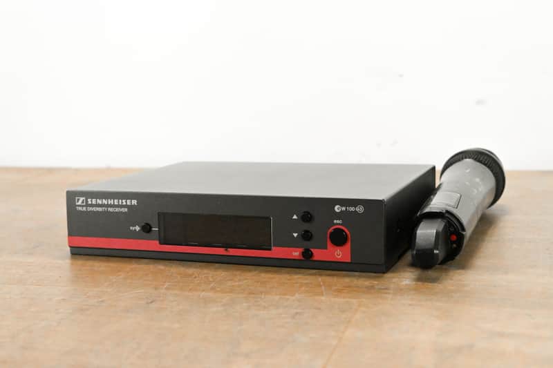 Sennheiser ew 100 G3 Handheld Wireless System 566-608MHz NO POWER SUPPLY CG012LL image 1