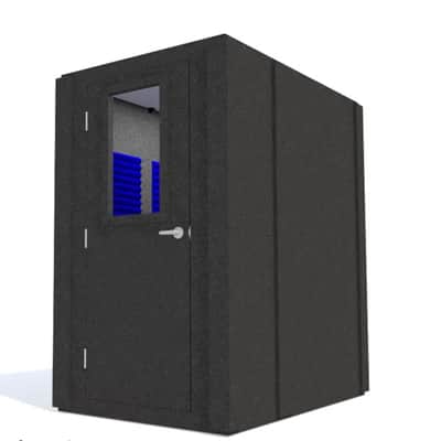 WhisperRoom Booth (“6X4”) MDL 4872 S Mint and Pristine Condition - Grey image 17
