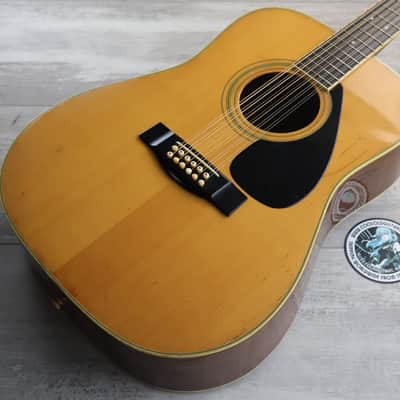 1980's Yamaha FG12-301B Japanese Vintage 12-String Acoustic