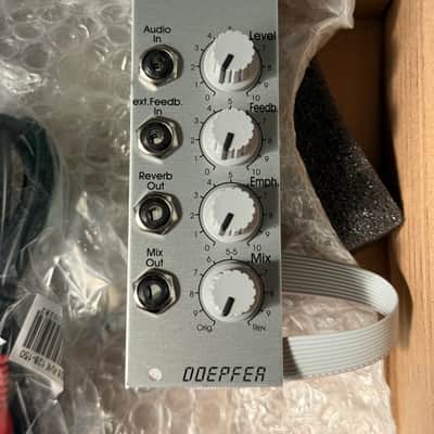 Doepfer A-199 SPRV Spring Reverb 2010s - Silver image 2