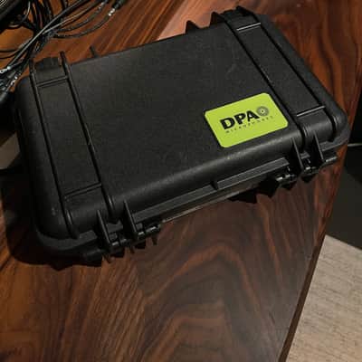 DPA 4011a Matched Pair in Custom Case 2017 Matte Black image 10