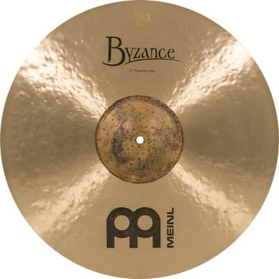 MEINL B21POR Byzance Traditional Polyphonic Ride 21 Zoll traditional image 1