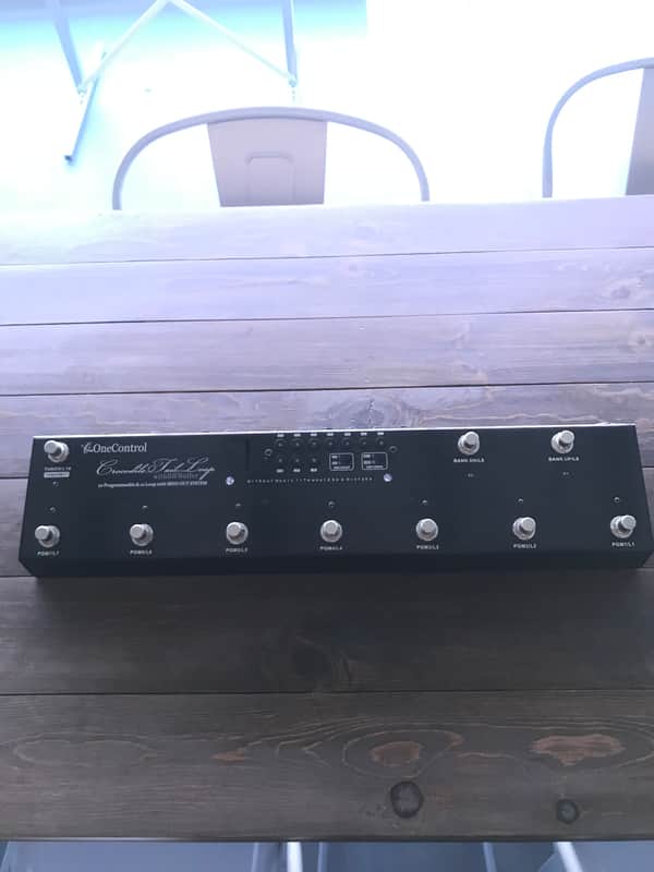 One Control Crocodile Tail Loop Switcher image 1