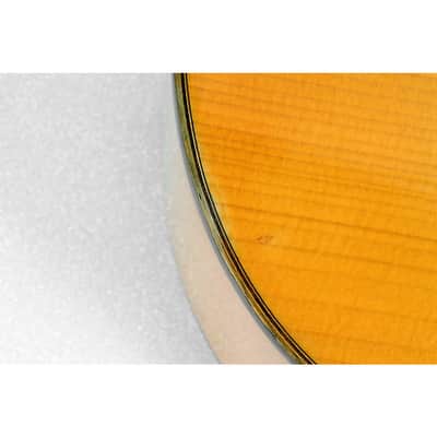 Lucero LFB250Sce Spruce/Cypress Thinline Acoustic-Electric Classical Guitar Regular Natural image 5