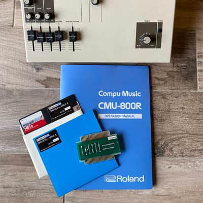Roland CMU-800R with original accesories image 3