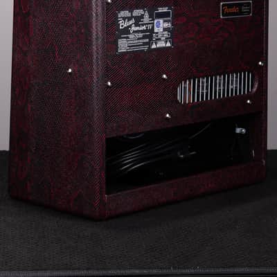 Fender FSR Blues Junior IV Tube Combo Amp - Red Snakeskin, 15W with Footswitch image 4