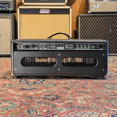Fender Bassman 100T 100-Watt Bass Amp Head 2010s - Black image 2