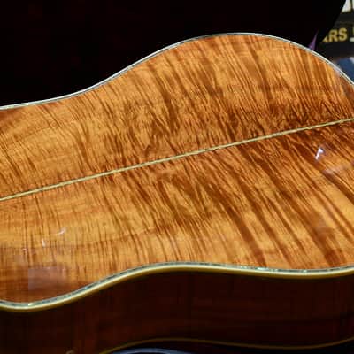 Gibson Acoustic Hummingbird Custom Koa Antique Natural with Gold Hardware 2003' image 16