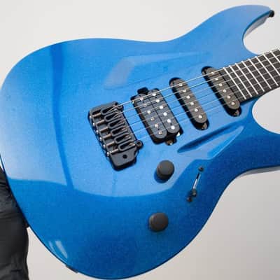 Aristides 060 Custom Cerulean Blue Nano Sparkle image 1