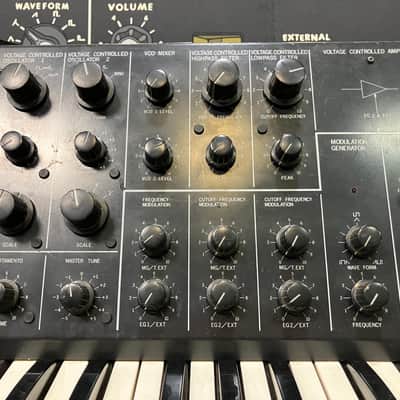 Korg MS-20 from spanish band Azul y Negro, with manuals image 4