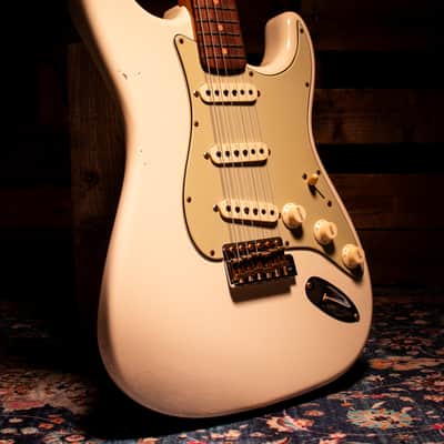 Fender Custom Shop 59 Strat Journeyman Relic Aged India Ivory CZ579230 image 9