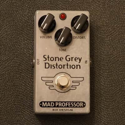 Reverb.com listing, price, conditions, and images for mad-professor-stone-grey-distortion