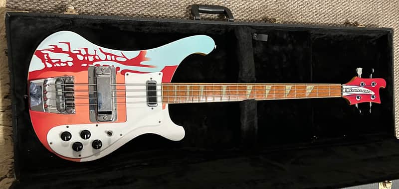 Rickenbacker 4001 (November 1974) image 1
