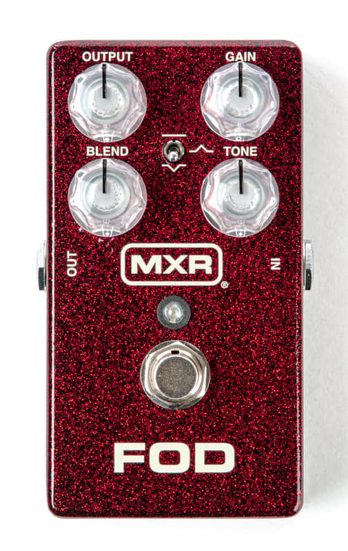 Mint MXR M251 FOD Drive Guitar Overdrive Effect Pedal image 1