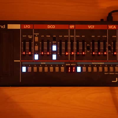 Roland JU-06 Boutique Series Digital Synthesizer Sound Module 2015 - Present - Black image 3