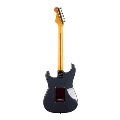 Used Fender American Professional Classic Stratocaster Rosewood - Faded Black image 4