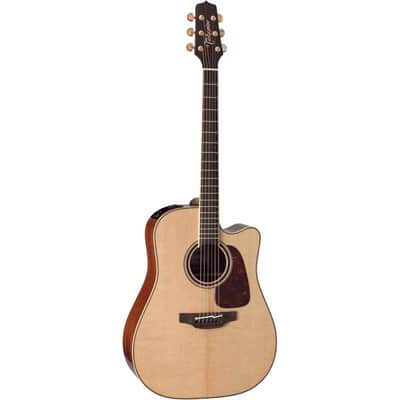 Takamine P4DC P4DC natural satin image 1