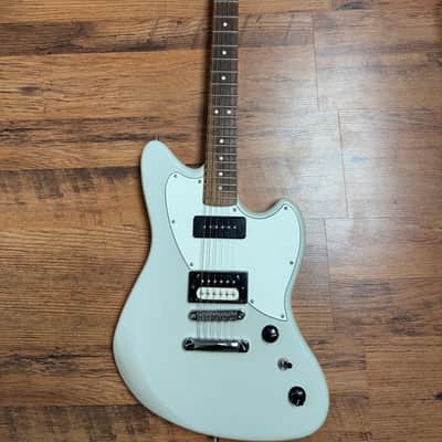 Fender Alternate Reality Series Powercaster with Pau Ferro Fretboard 2019 - White Opal image 1