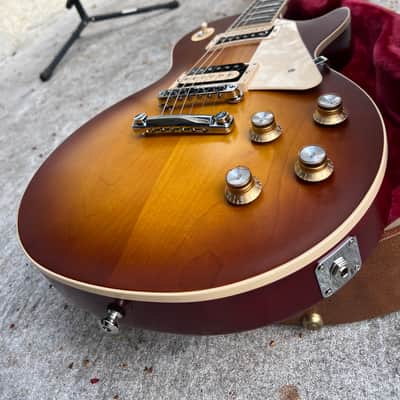 Gibson Les Paul Pro V 2021 - Satin Iced Tea image 16