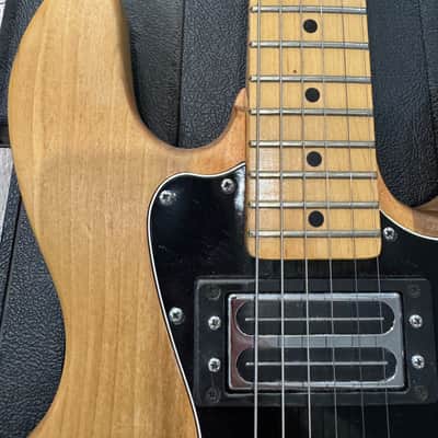 Peavey T-60 Electric Guitar – Natural Finish – USA Made – Original Case image 6