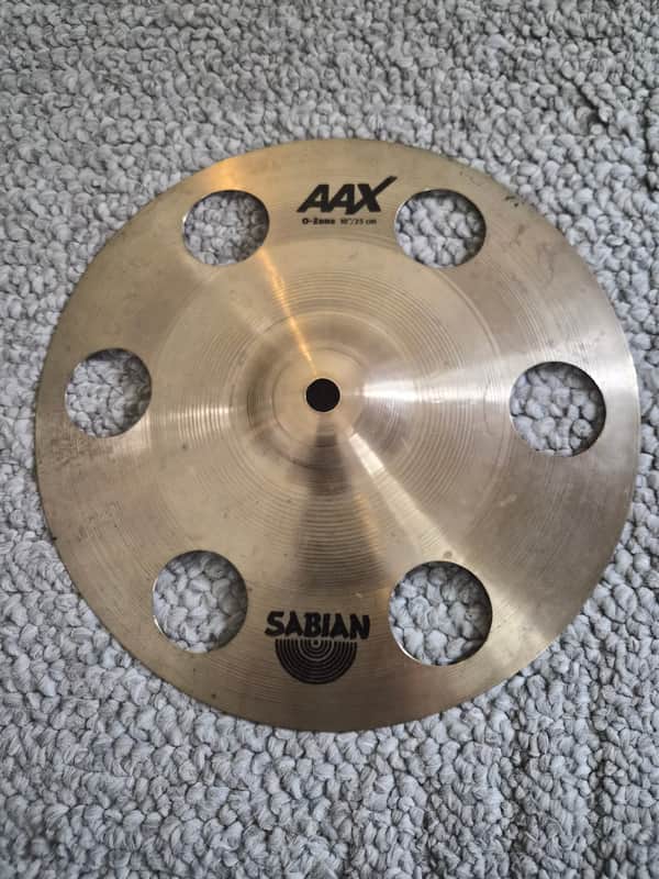 Sabian AAX O Zone splash 10" - Bronze image 1