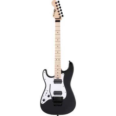 Charvel Pro-Mod So-Cal Style 1 HH FR M LH Lefthand Gloss Black - Electric Guitar image 1