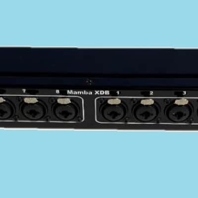Mamba 8 Combo to DB25 and 8 Combo to 8 Male 1RU XDB-XLR Patch Bay image 2