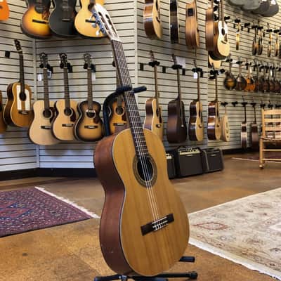 Alvarez MIJ 5003 Spruce/Mahogany Classical Guitar 1971 w/Padded Gig Bag image 5