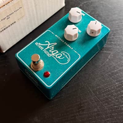 Mythos Pedals Argo Octave Fuzz 2019 - Teal image 2